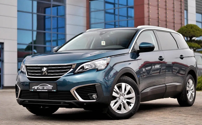 Peugeot 5008 cena 74999 przebieg: 140000, rok produkcji 2018 z Płock małe 781